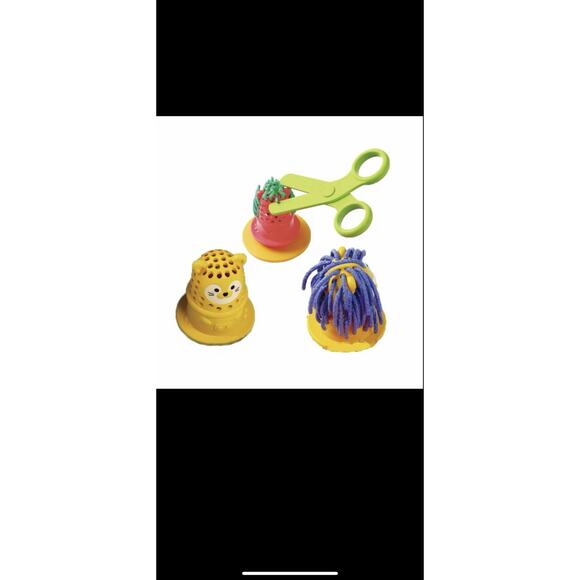 Color Dough Haircut Play Set, Electric Conveyor Light & Sound Battle Toys kids - Picture 5 of 6